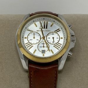 Michael Kors Boyfriend leather watch